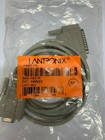 Lantronix Db25m To Db9f Serial Cable  6 Ft  P n  500-163-r