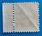 Us Stamp Scott 525 1c Washington Offset Printing 1918 Perf 11 M nh With Plt  