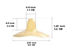 Nipple Shield Silicone Protector Breastfeeding Nipple Baby Breast Cover 1 Pair