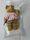 Avon Breast Cancer Crusade Teddy Bear Bean Bag Plush Stuffed Animal 2001 6    Read