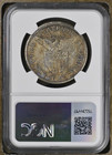 1910 S Us philippines Peso Manila Bay War Salvage Ngc Genuine Silver Coin Wwii