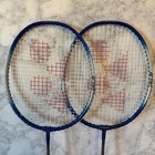 Yonex Zr 100 Light Aluminum Blend Badminton Racquet With Full Cover  Set Of 2