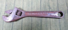 Vintage Crescent Tool Co  4  Adjustable Wrench - Jamestown  N y  Usa