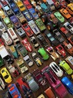 Hot Wheels Lot  50 Cars   Vehicles Unsearched Matchbox  Maisto  Tonka  More      