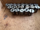  20  Hardinge Hdb2 Split Bushings  Assorted Sizes  Used