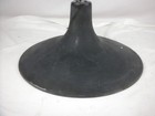 Vintage Stebber Sturdilite  Black Industrial Barn Gas Station 14  Aluminum Light