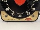 Vintage Time-o-lite Ezc-73 Large Analog Timer Photography Darkroom Works 