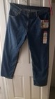 Wrangler Men s Relaxed Fit Straight Leg Stretch Blue Denim Jeans 5-pocket