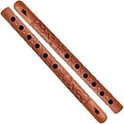 Iblay Traditional Wooden Flute  A Timeless Woodwind Musical Pack Of 1  Brown 