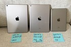 Lot Of 3 Used Apple Ipads     Pro 9        Air 2     Mini 2 