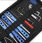 Broken Key Extractor Lock Pick Set 29pcs With Bag  Repair Tool For Lock Cylinder