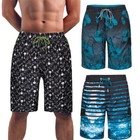 Beautiful Giant Men s Striped Beach Vacation Swim Trunks Swimwear Board Shorts