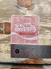 Vintage Coca-cola Embroidered 2 5  X 2 5  Patch  Coke 