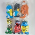 6 Sealed Kellogg s Sesame Street Mini Beans 1999 2000 Cereal Promotion Premiums