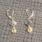 Harley Davidson Earrings  mod 9 25 Silver 