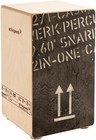 Schlagwerk 2inone Snare Cajon Black Edition Large
