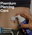 H2ocean Piercing Aftercare Spray  Sea Salt Keloid   Bump Treatment 1 7 Exp 4 28