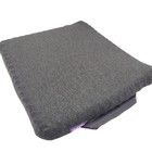 Purple Simply Seat Cushion With Washable Cover - 15 25  X 17 25  X 1 25 