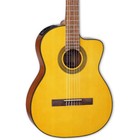 Takamine Gc1ce G Series Acoustic-electric Classical Guitar  Natural W  Stand And
