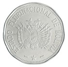 Bolivia 2 Bolivianos  2017  Km  223  Mint  Commemorative