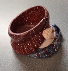 Yankee Candle Snowman Hat  joy  Votive Candle Holder Holiday Christmas