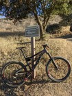 2016 On One Codeine 27 5 Size Large  18   All Mountain trail Bike Under 27lbs