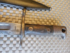 Antique 1895 Us Bayonet W  Sheath