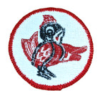 Vtg Red  Bird Gasoline Advertising Gas Station Logo Patch - New