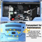 Free Shipping Mini Excavator Kubota Hydraulic Thumb Crawler 1 8 Ton Usa 11 5hp