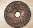 1942 British East Africa 10 Cents