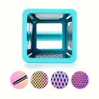 4 Sides Box Cheese Grater And Mandoline Slicer Set Stainless Steel 6  Large Size