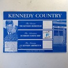 Kennedy Country Ticket Pass Vintage