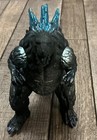 Godzilla Action Figure Blue Spikes 6  Tall 13  Long