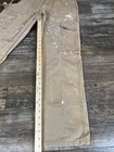 Wrangler Riggs Workwear Cargo Pants Mens 32x30 Brown Carpenter Work Y2k O4