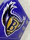 Baltimore Ravens Nfl  Vintage Original Logo Decal Sticker Set Flying B
