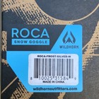 Wildhorn Roca Snow Goggle  Ski And Snowboard Goggles  Roca-frost-silver-w 