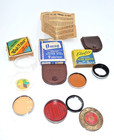 Lot Of Vintage Filters  Adapters And A Portrait Lens