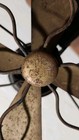 Antique 1920s Polar Cub Type G Desk Fan - Needs Work