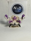 Bakugan Pearl White B2 Darkus Fortress 420g W card Rare