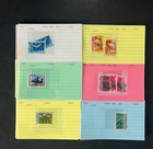Congo Democratic Republic Stamp Collection Dealer Cards  68 Cv Mint   Used Zayix
