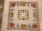 Vintage  Towel Fruit Startex