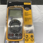 Brand New Fluke 15b  Plus Cat Iii 600v Digital Multimeter  1000v 10a 