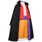 One Piece Monkey D Luffy Wano Country Costume Outfits Halloween Cosplay Party