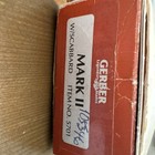 Gerber Mark Ii Combat Knife Original Sheath Portland Oregon Usa Made