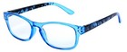 Unisex Retro Square Reader Men And Women Reading Glasses Spring Hinge Power