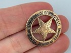 Hospital Of Springfield School Of Nursing 10k Gold Grad Nurse Pin Badge Engraved