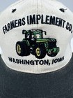 Vintage Hat Cap Snapback Trucker John Deere Jd 90s Farmer Nos Nwot Ya