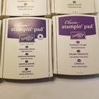 Stampin  Up Classic Stampin Ink Pad Lot Of 16 Colors Used 