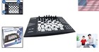 Interactive Electronic Chess Game With 64 Difficulty Levels And Led Display