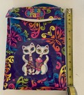 Lisa Frank Siamese Cats Insulated Lunch Sack Bag Vintage 90s Y2k Groovy